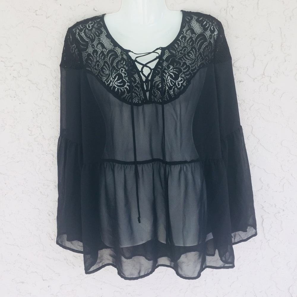 Decree Blouse Size XL